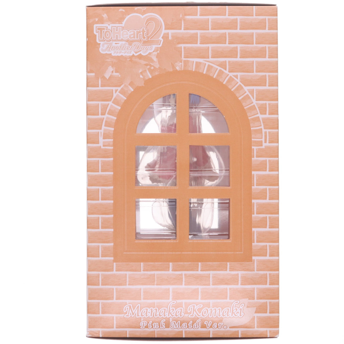 【中古即納】[FIG] コトブキヤショップ限定 小牧愛佳(こまきまなか) ピンクメイドVer. ToHeart2 AnotherDays(トゥハート2 アナザーデイズ) 1/8 完成品 フィギュア コトブキヤ(20080430)