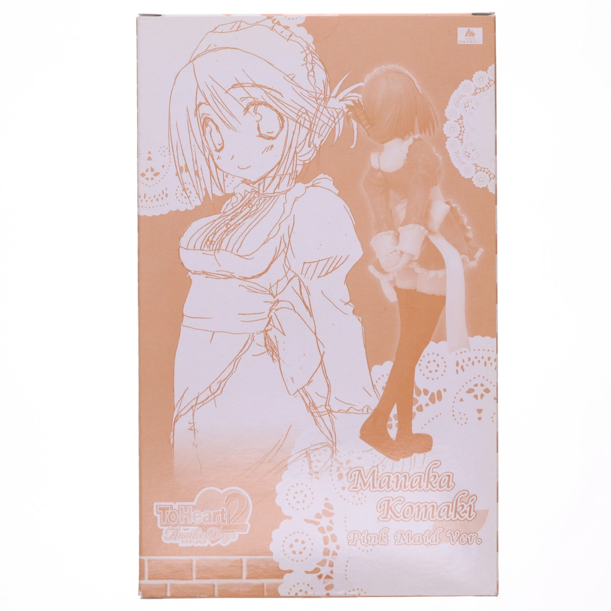 【中古即納】[FIG] コトブキヤショップ限定 小牧愛佳(こまきまなか) ピンクメイドVer. ToHeart2 AnotherDays(トゥハート2 アナザーデイズ) 1/8 完成品 フィギュア コトブキヤ(20080430)