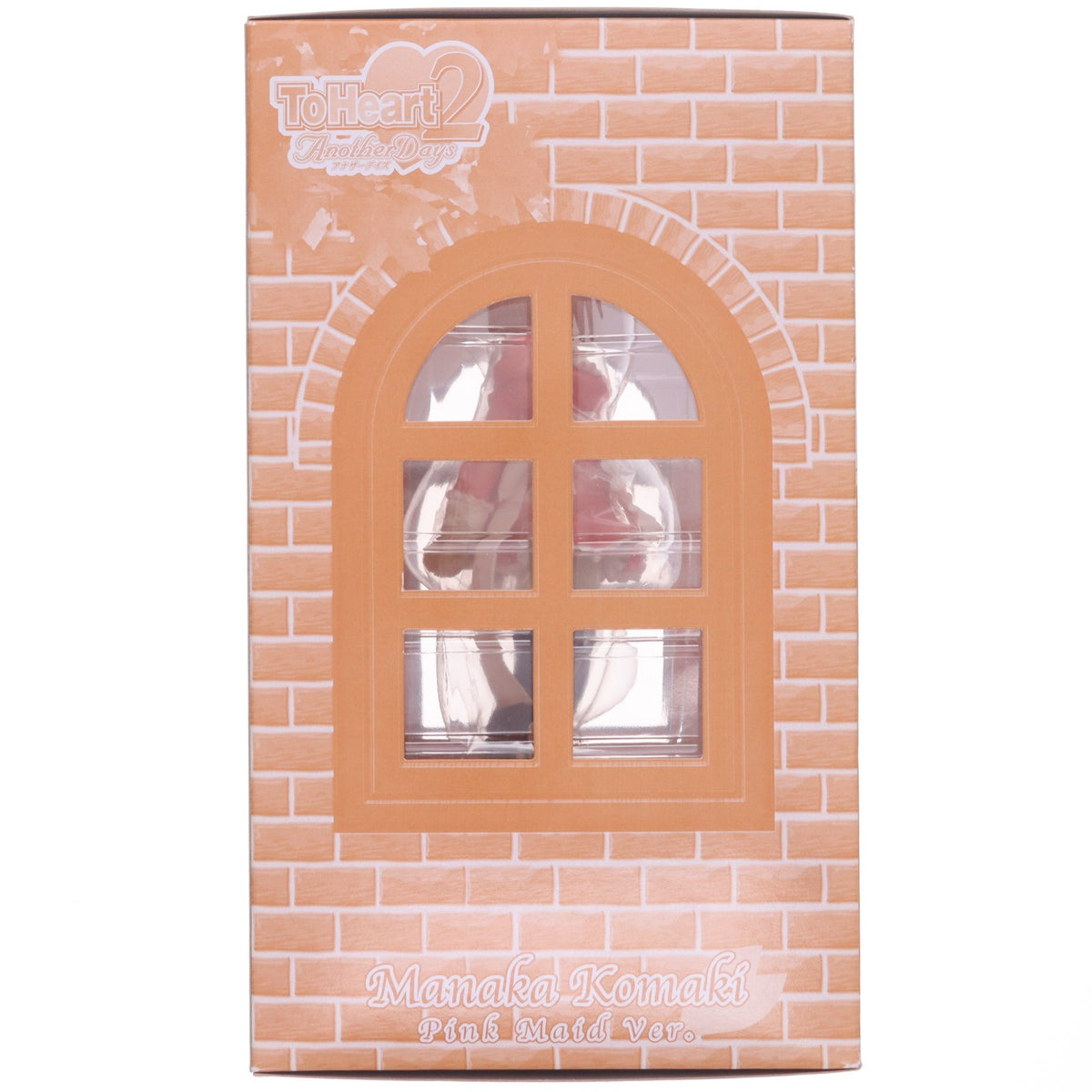 【中古即納】[FIG] コトブキヤショップ限定 小牧愛佳(こまきまなか) ピンクメイドVer. ToHeart2 AnotherDays(トゥハート2 アナザーデイズ) 1/8 完成品 フィギュア コトブキヤ(20080430)