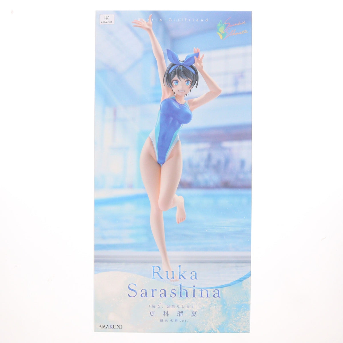 【中古即納】[FIG] スイムスーツシルエット 更科瑠夏(さらしなるか) 競泳水着Ver. 彼女、お借りします 1/7 完成品 フィギュア ホビージャパンオンラインショップ&ポストホビー厚木店限定 ホビージャパン/AMAKUNI(アマクニ)(20260701)