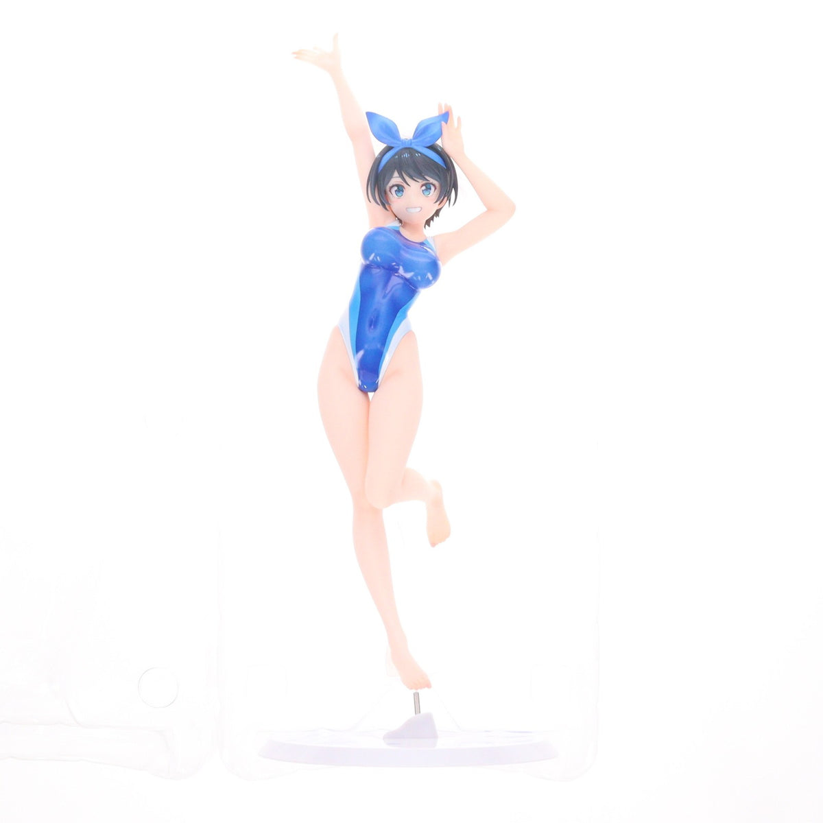 【中古即納】[FIG] スイムスーツシルエット 更科瑠夏(さらしなるか) 競泳水着Ver. 彼女、お借りします 1/7 完成品 フィギュア ホビージャパンオンラインショップ&ポストホビー厚木店限定 ホビージャパン/AMAKUNI(アマクニ)(20260701)