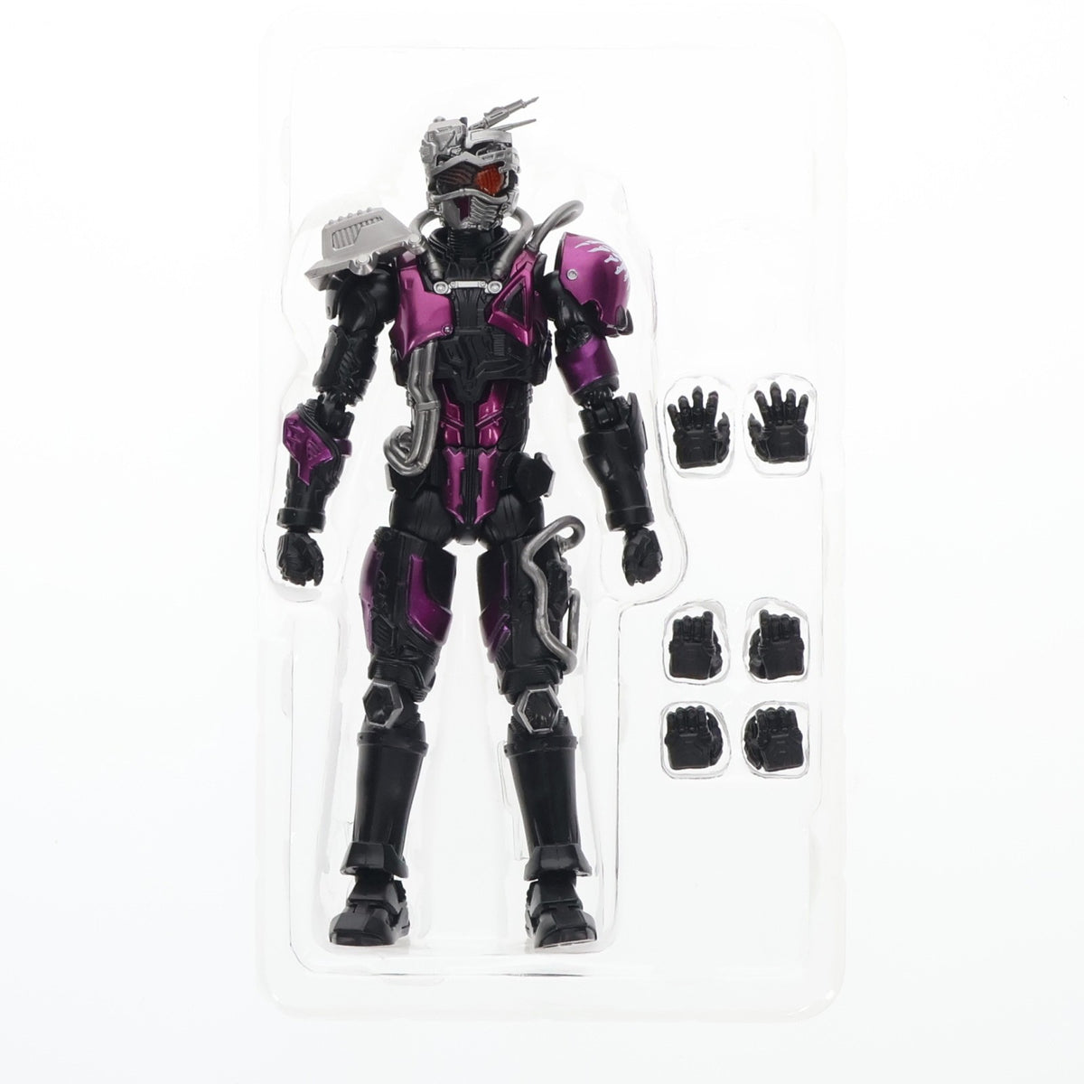 【中古即納】[FIG] S.H.Figuarts(フィギュアーツ) 魔進チェイサー 仮面ライダードライブ 完成品 可動フィギュア バンダイ(20150530)