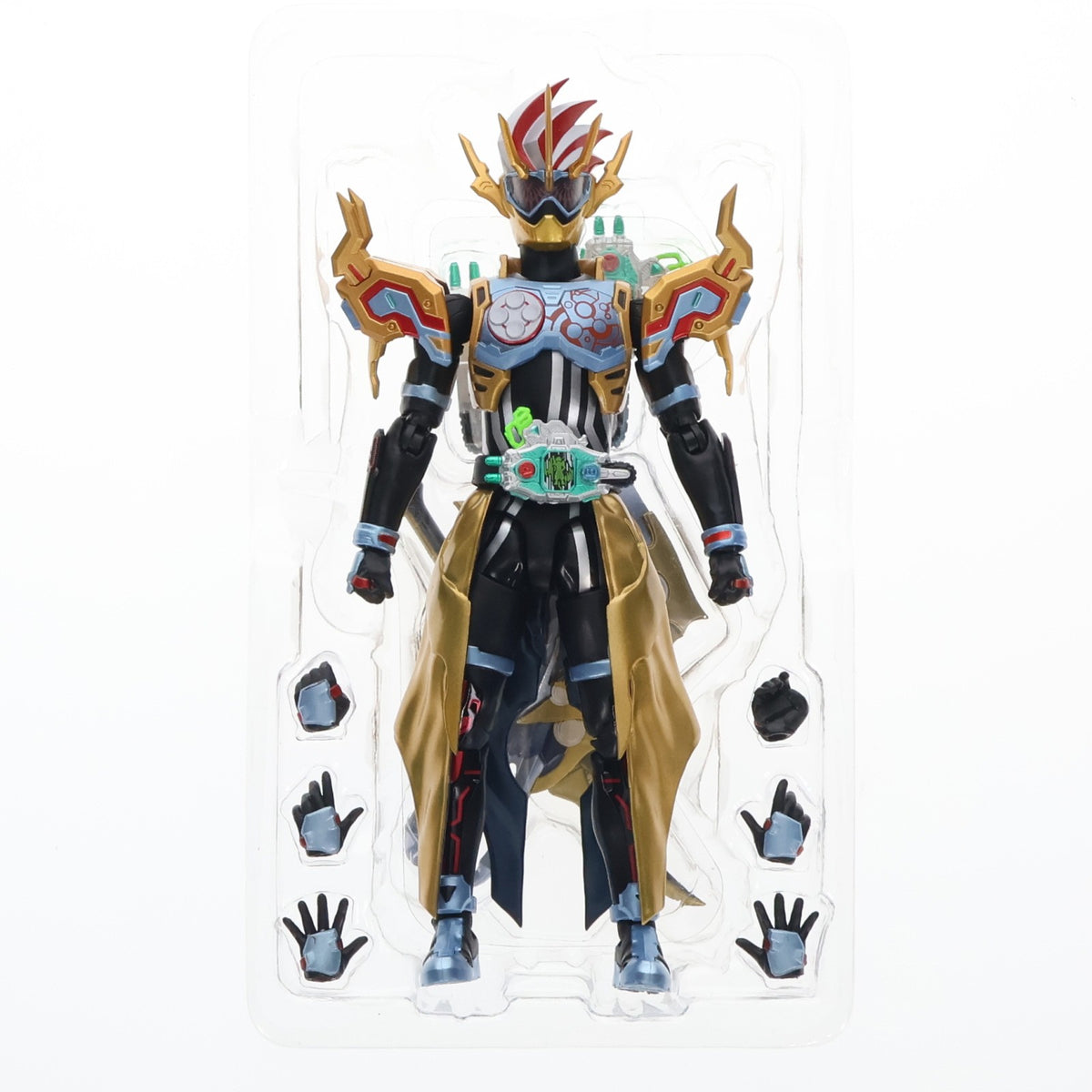 【中古即納】[FIG] 魂ウェブ商店限定 S.H.Figuarts(フィギュアーツ) ゲムデウスクロノス 仮面ライダーエグゼイド 完成品 可動フィギュア バンダイスピリッツ(20191031)