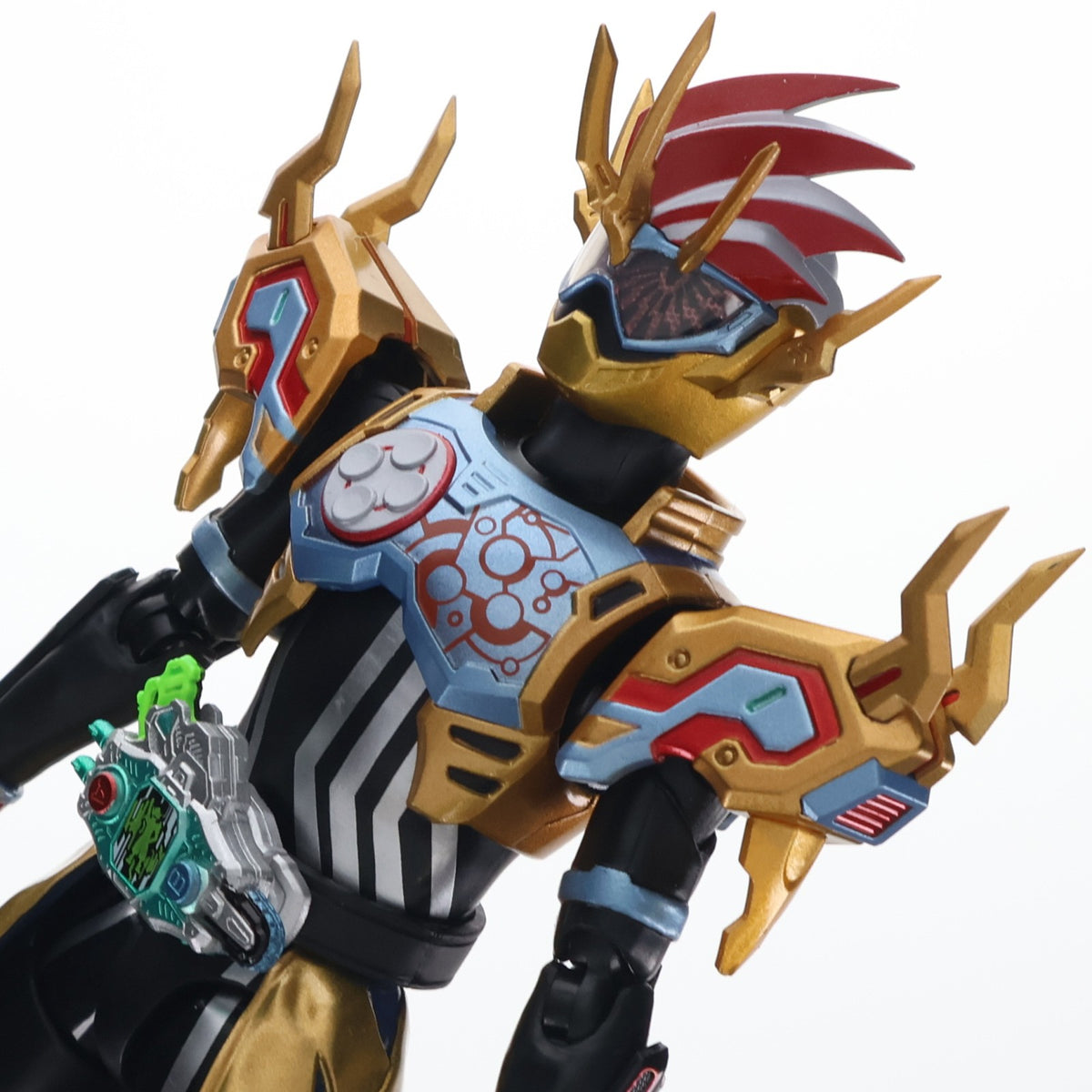 【中古即納】[FIG] 魂ウェブ商店限定 S.H.Figuarts(フィギュアーツ) ゲムデウスクロノス 仮面ライダーエグゼイド 完成品 可動フィギュア バンダイスピリッツ(20191031)
