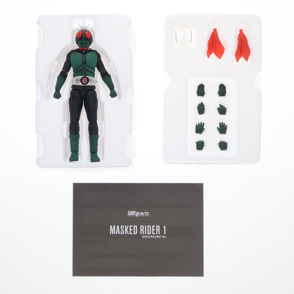 【中古即納】[FIG] S.H.Figuarts(フィギュアーツ) 真骨彫製法 仮面ライダー1号(桜島Ver.) 完成品 可動フィギュア 魂ネイション2018&魂ウェブ商店限定 バンダイスピリッツ(20181026)