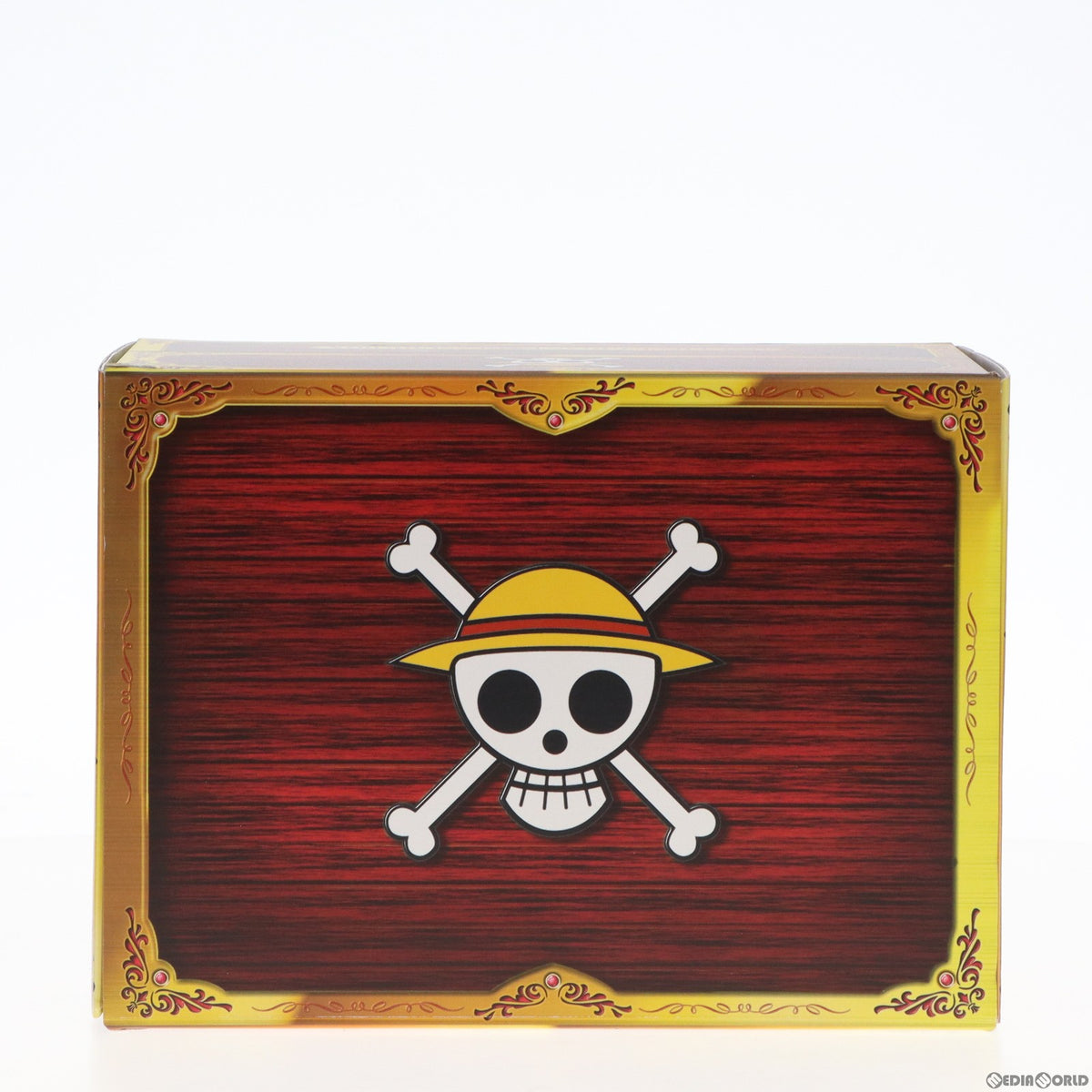 【中古即納】[FIG] モンキー・D・ルフィ MASTER STAR PIECE THE MONKEY・D・LUFFY～SPECIAL COLOR ver.～ DSソフト ワンピース ギガントバトル!2 新世界 限定版特典 ONE PIECE 完成品 フィギュア(47729)(19991231)