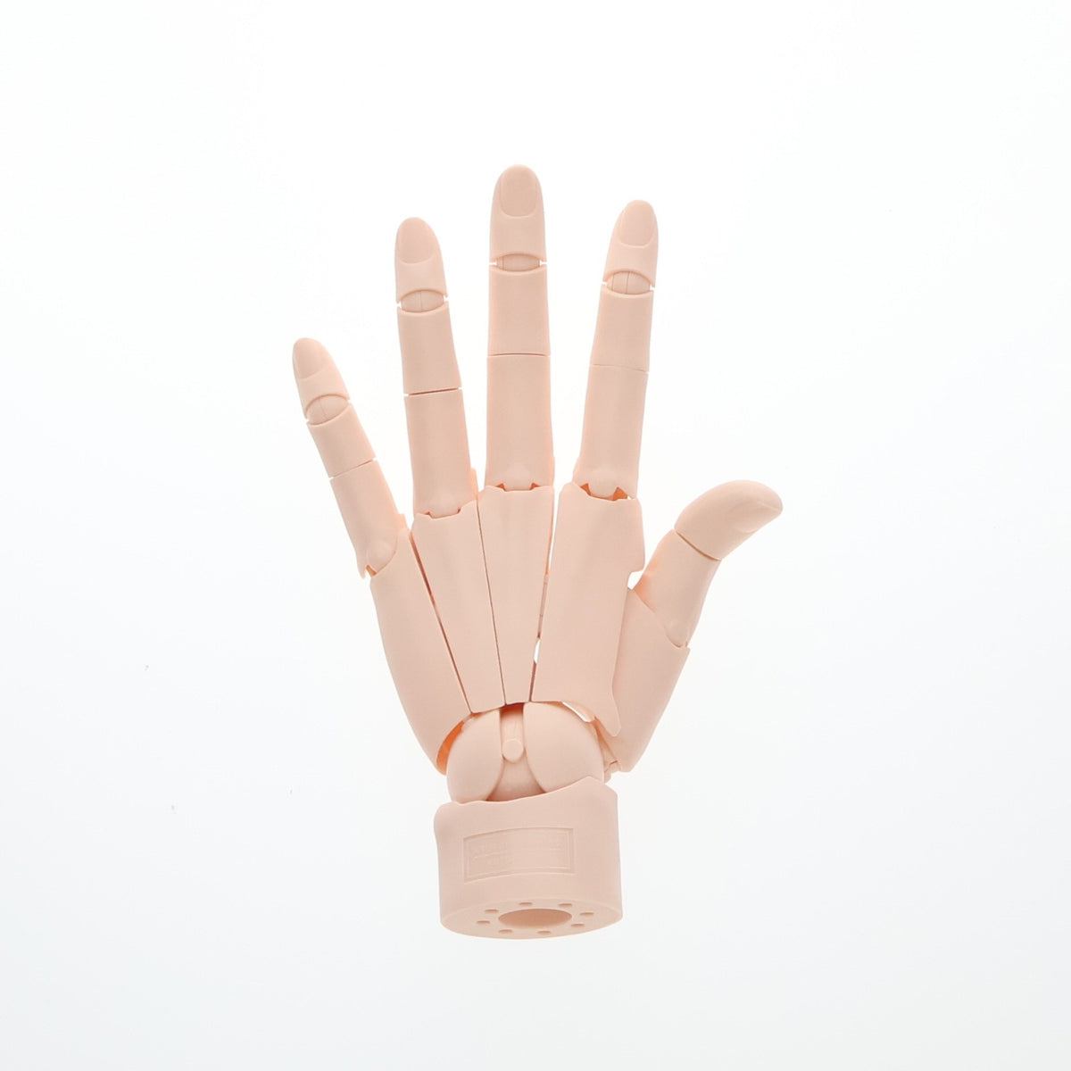 【中古即納】[FIG] ARTIST SUPPORT ITEM ハンドモデル/L -PALE ORANGE- 1/1 完成品 可動フィギュア(AT022) コトブキヤ(20241221)