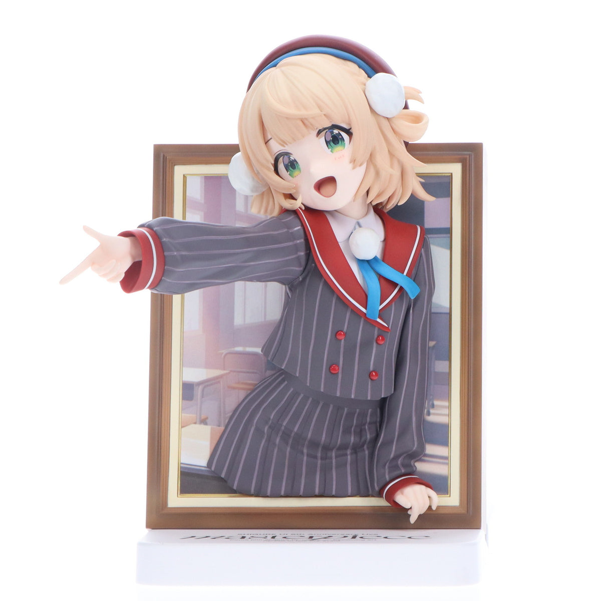 【中古即納】[FIG] FURYU HOBBY MALL限定特典付属 しぐれうい masterpiece 1/4 完成品 フィギュア(AMU-FNX1127) フリュー(20250831)