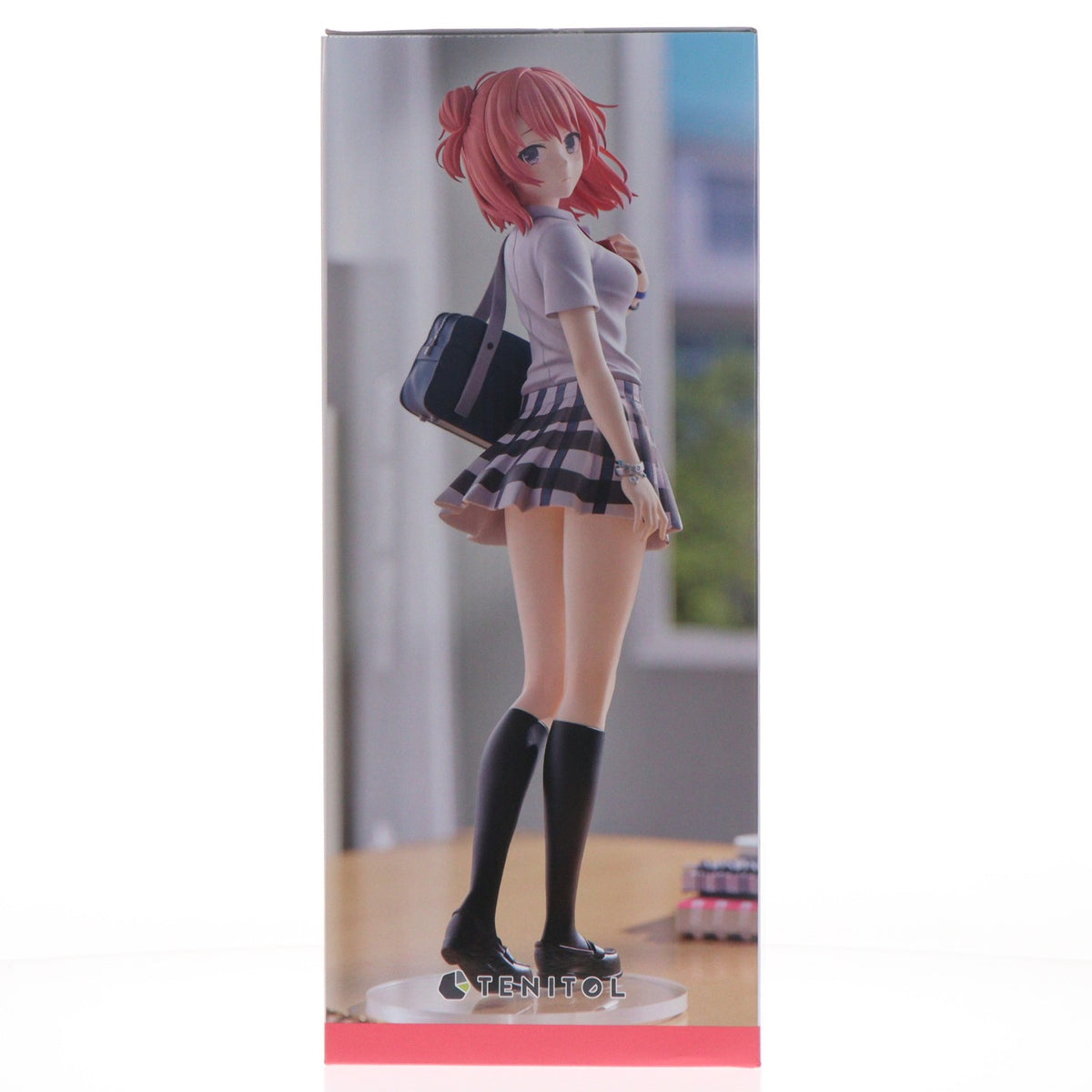 【中古即納】[FIG] TENITOL TALL 由比ヶ浜結衣(ゆいがはまゆい) やはり俺の青春ラブコメはまちがっている。 完成品 フィギュア(AMU-TNL0169) フリュー(20260731)