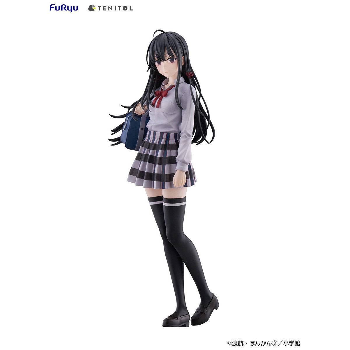【中古即納】[FIG] TENITOL TALL 雪ノ下雪乃(ゆきのしたゆきの) やはり俺の青春ラブコメはまちがっている。 完成品 フィギュア(AMU-TNL0168) フリュー(20260630)