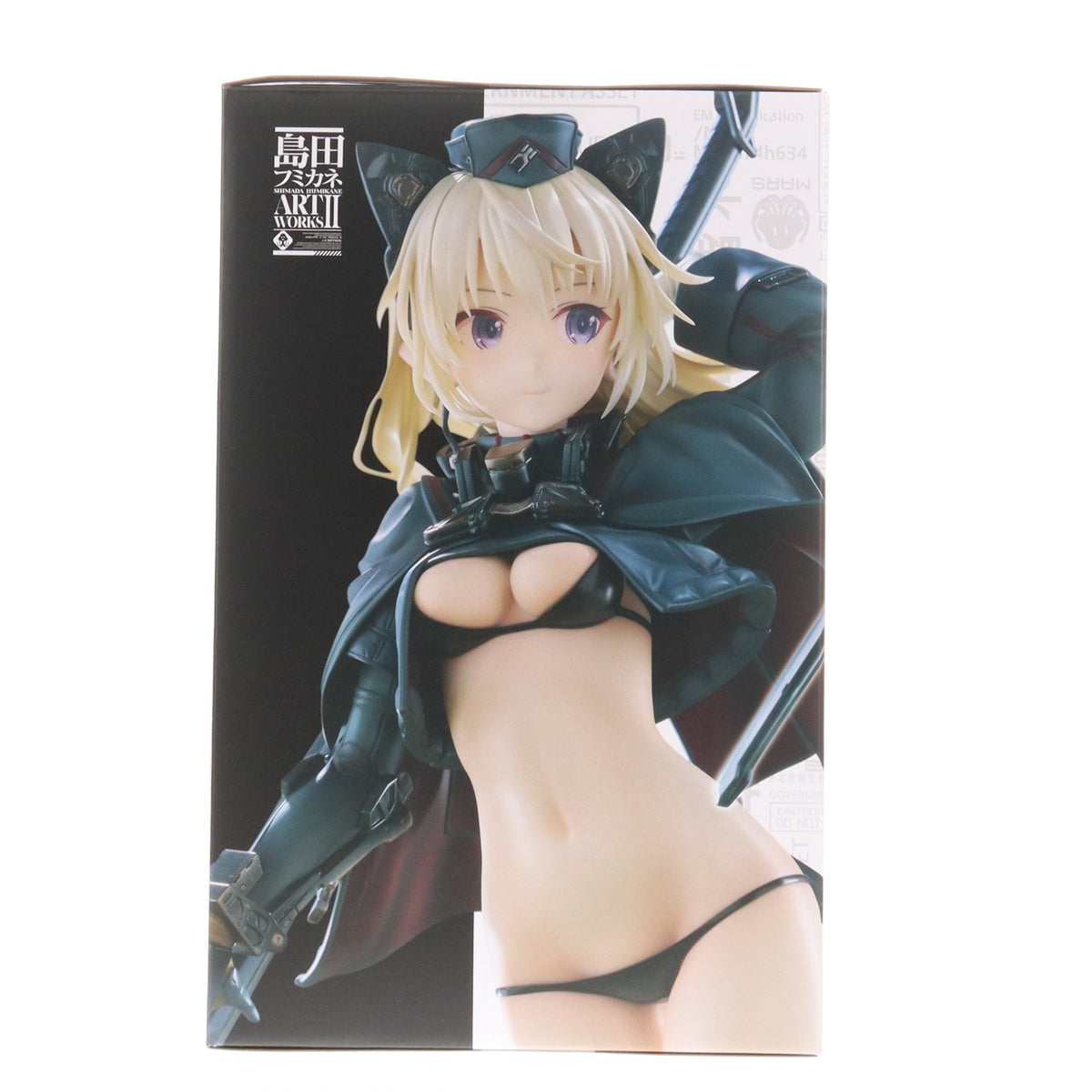 【中古即納】[FIG] コトブキヤショップ限定特典付属 アルシア 島田フミカネ ART WORKS II 完成品 フィギュア(PV251) コトブキヤ(20251219)