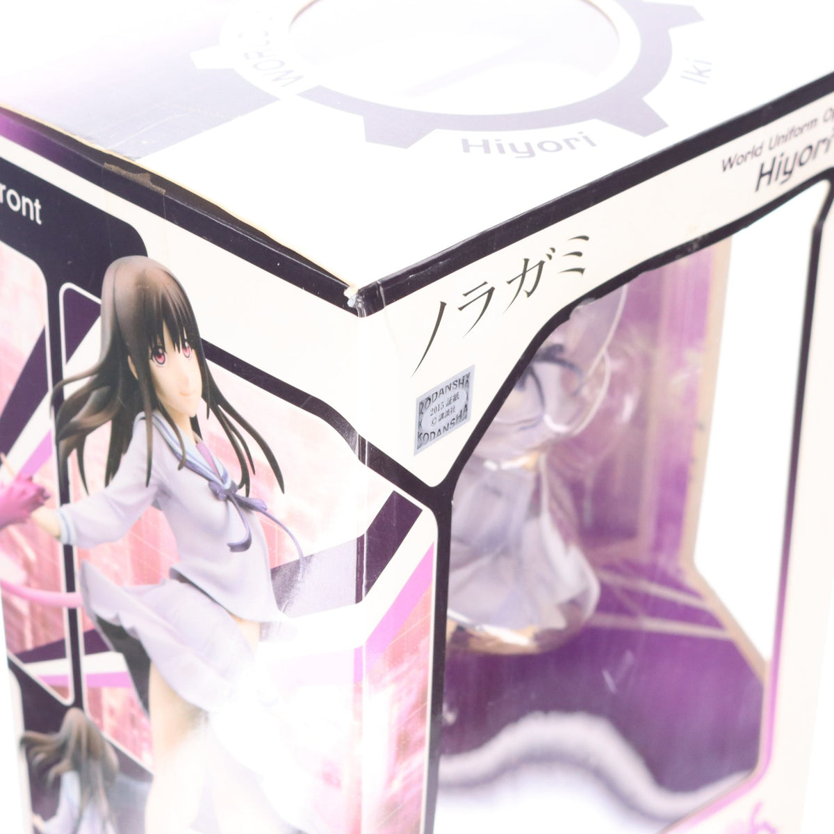 【中古即納】[FIG] 世界制服作戦 壱岐ひより(いきひより) ノラガミ 1/10 完成品 フィギュア メガハウス(20150429)