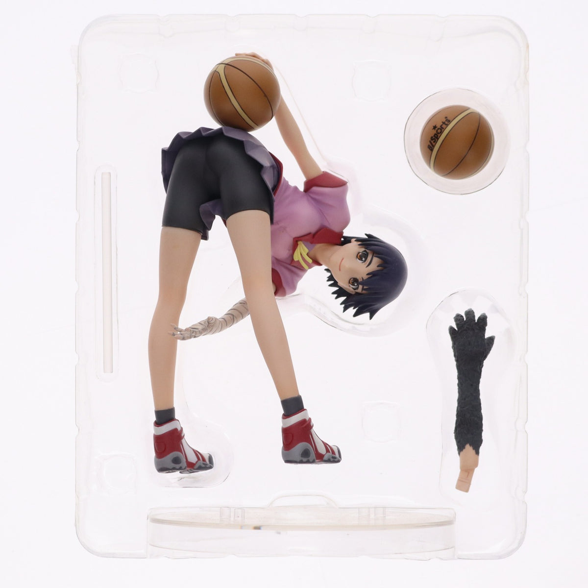 【中古即納】[FIG] 神原駿河(かんばるするが) 化物語 1/8 完成品 フィギュア コトブキヤ(20101228)