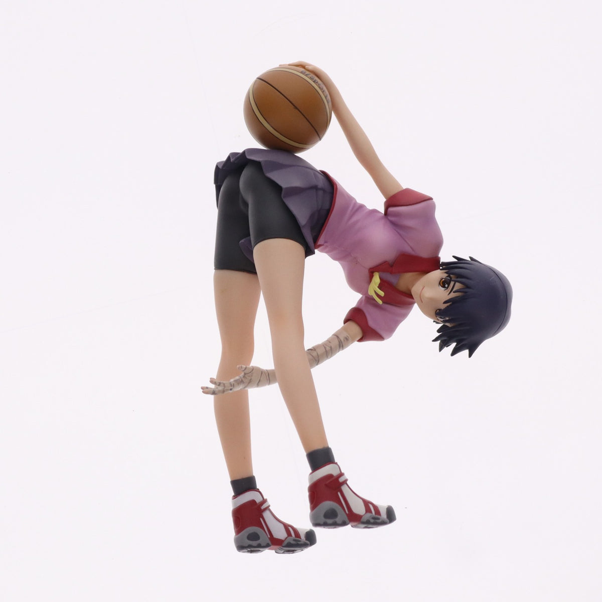 【中古即納】[FIG] 神原駿河(かんばるするが) 化物語 1/8 完成品 フィギュア コトブキヤ(20101228)