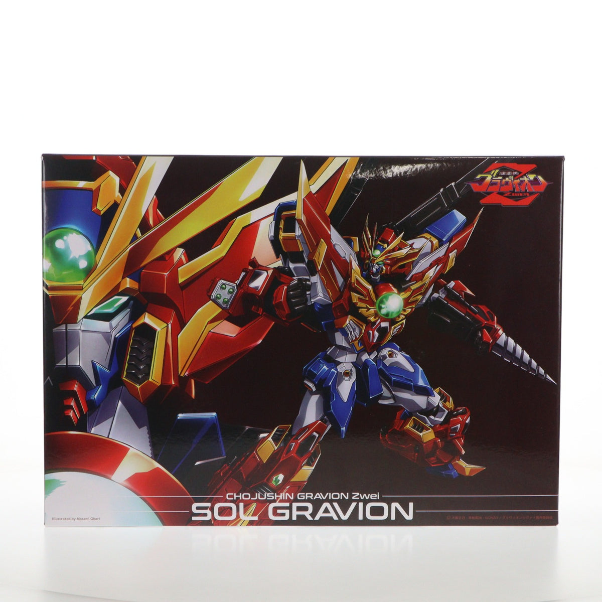 【中古即納】[FIG] METAMOR-FORCE BARI ATION(メタモルフォース バリエーション) ソルグラヴィオン 超重神グラヴィオンZwei(ツヴァイ) 完成品 可動フィギュア 千値練(せんちねる)(20200719)