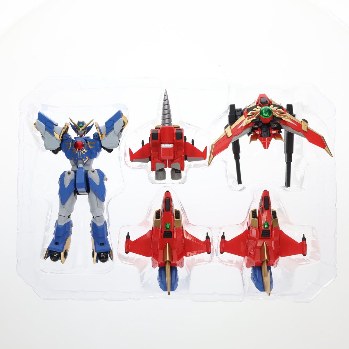 【中古即納】[FIG] METAMOR-FORCE BARI ATION(メタモルフォース バリエーション) ソルグラヴィオン 超重神グラヴィオンZwei(ツヴァイ) 完成品 可動フィギュア 千値練(せんちねる)(20200719)