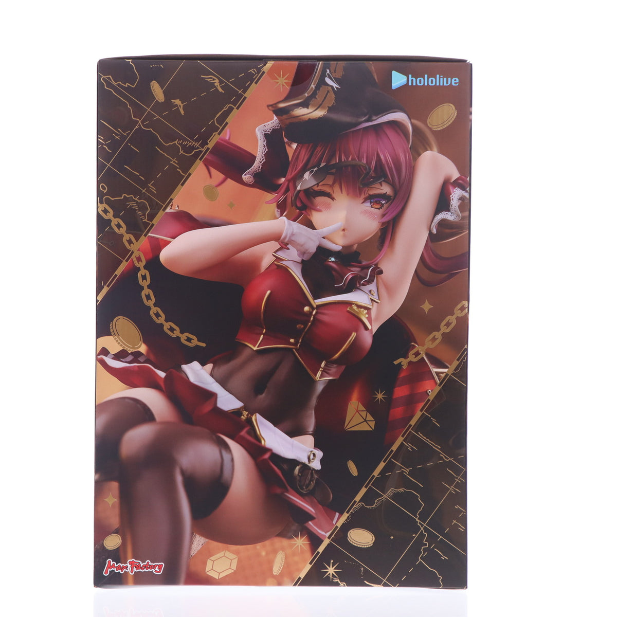 【中古即納】[FIG] 宝鐘マリン(ほうしょうマリン) ホロライブプロダクション 1/7 完成品 フィギュア GOODSMILE ONLINE SHOP&あみあみ&Amazon.co.jp&TokyoOtakuMode限定 マックスファクトリー(20221231)