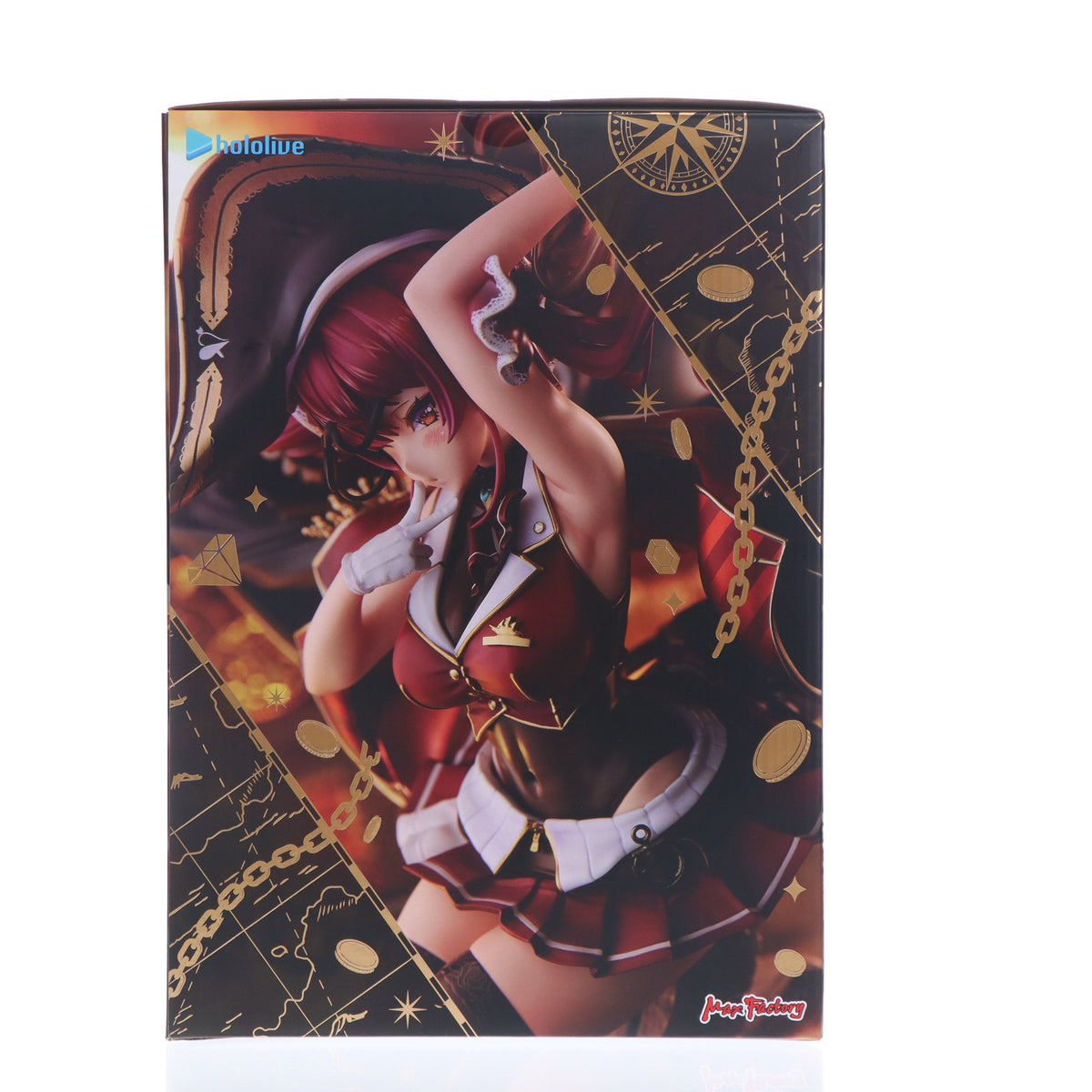 【中古即納】[FIG] 宝鐘マリン(ほうしょうマリン) ホロライブプロダクション 1/7 完成品 フィギュア GOODSMILE ONLINE SHOP&あみあみ&Amazon.co.jp&TokyoOtakuMode限定 マックスファクトリー(20221231)