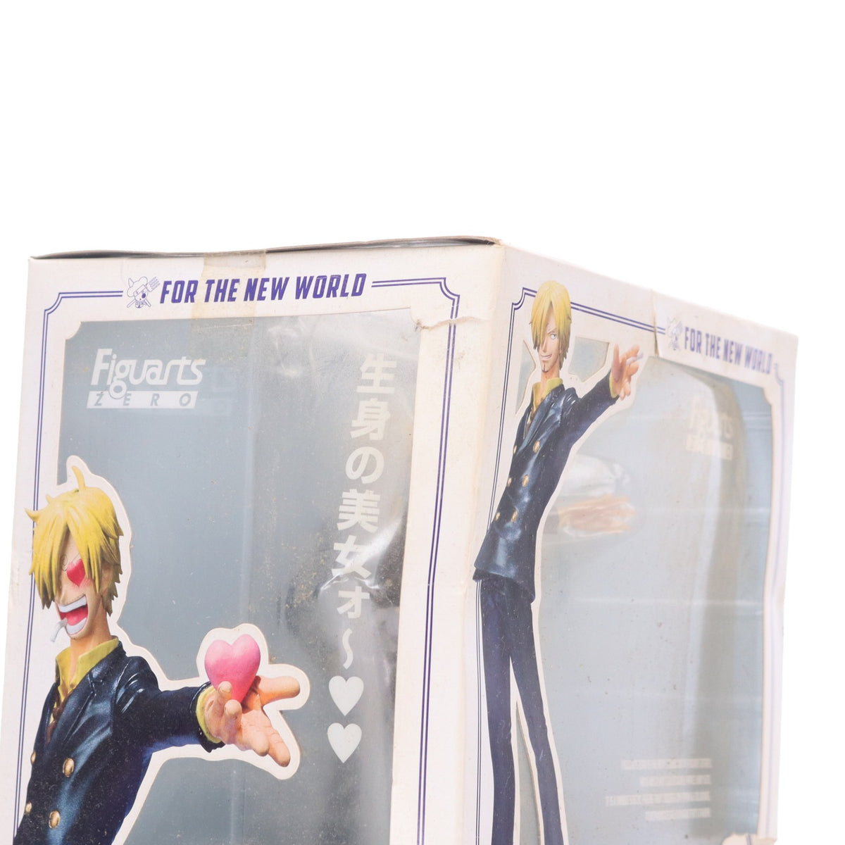 【中古即納】[FIG] フィギュアーツZERO サンジ(新世界Ver.) ONE PIECE(ワンピース) 完成品 フィギュア バンダイ(20111015)