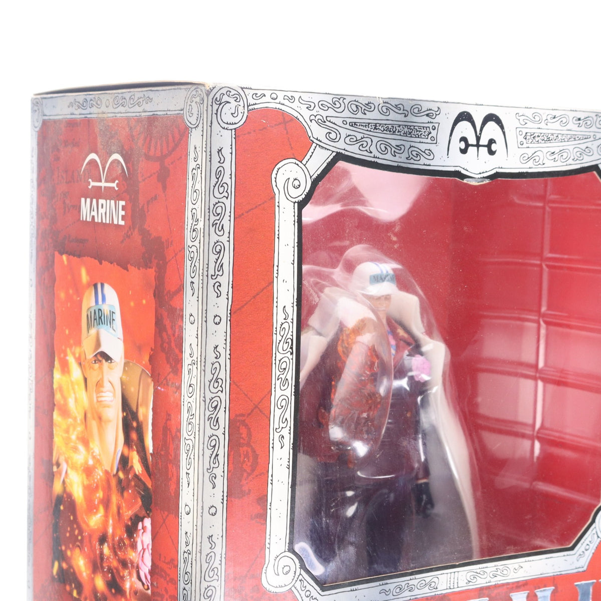 【中古即納】[FIG] フィギュアーツZERO 赤犬 サカズキ ONE PIECE(ワンピース) 完成品 フィギュア バンダイ(20110219)