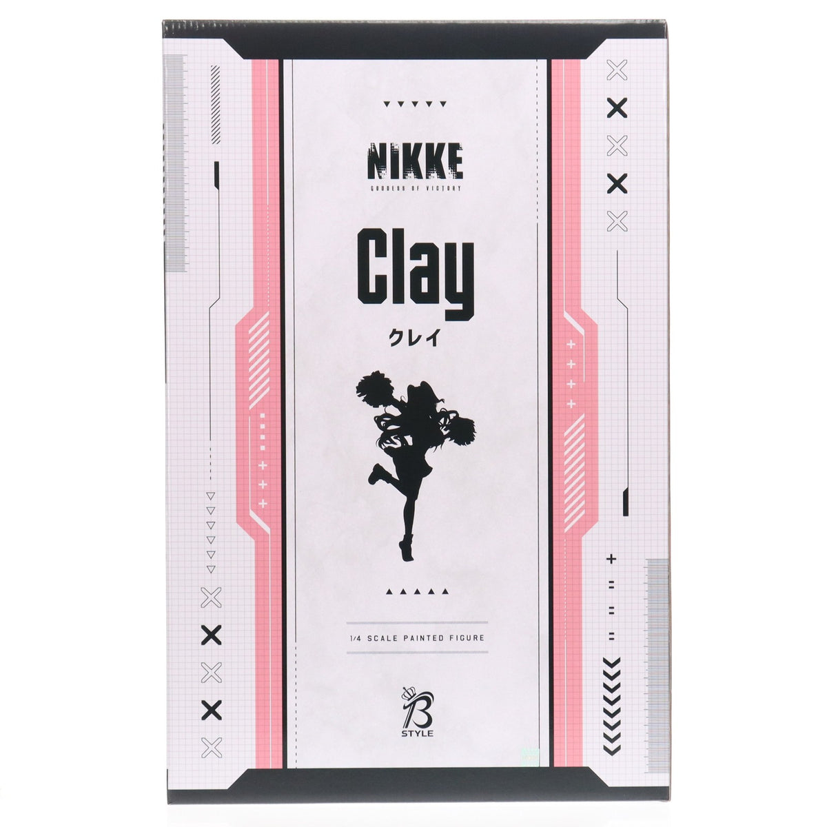 【中古即納】[FIG] B-style クレイ 勝利の女神:NIKKE(ニケ) 1/4 完成品 フィギュア FREEing(フリーイング)(20251128)
