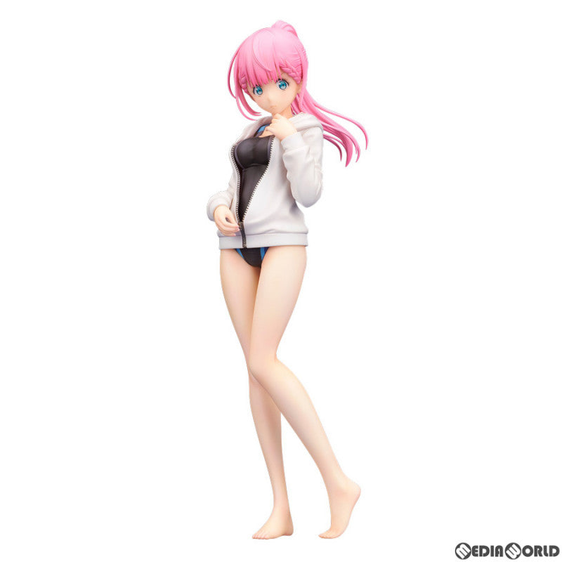 【中古即納】[FIG] 桐須真冬(きりすまふゆ) 競泳水着Ver. ぼくたちは勉強ができない! 1/7 完成品 フィギュア アルター(20210619)