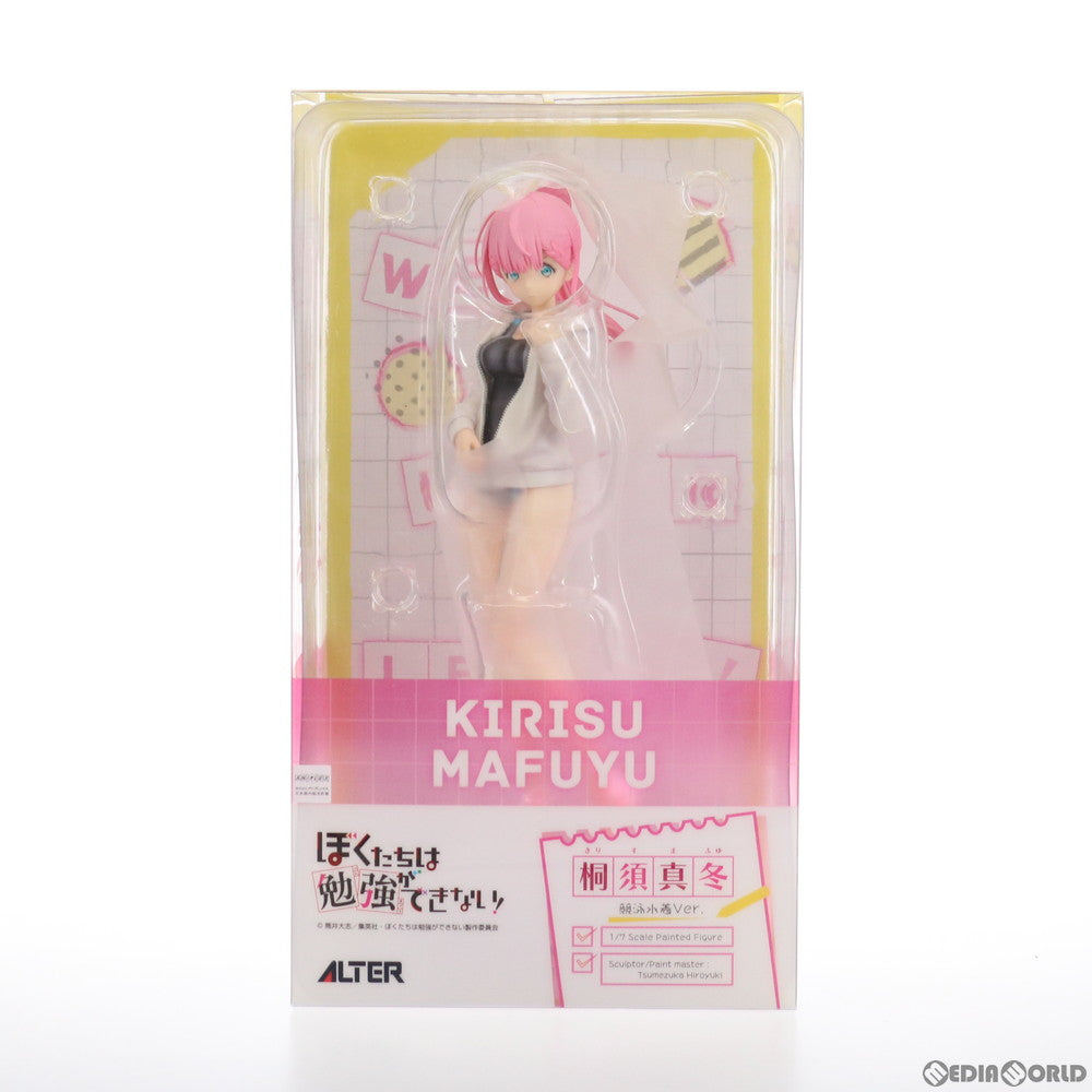 【中古即納】[FIG] 桐須真冬(きりすまふゆ) 競泳水着Ver. ぼくたちは勉強ができない! 1/7 完成品 フィギュア アルター(20210619)