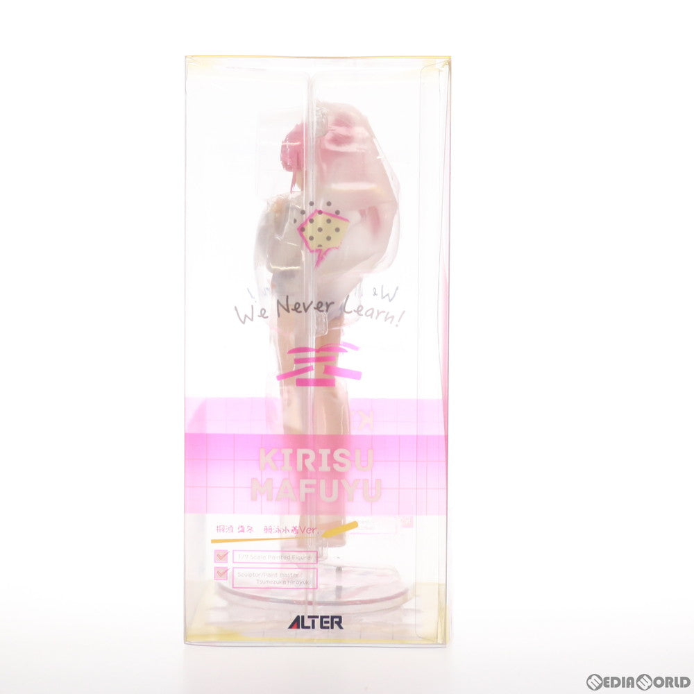 【中古即納】[FIG] 桐須真冬(きりすまふゆ) 競泳水着Ver. ぼくたちは勉強ができない! 1/7 完成品 フィギュア アルター(20210619)
