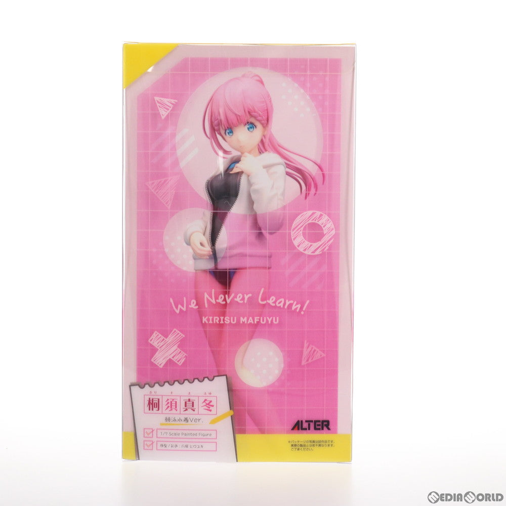 【中古即納】[FIG] 桐須真冬(きりすまふゆ) 競泳水着Ver. ぼくたちは勉強ができない! 1/7 完成品 フィギュア アルター(20210619)