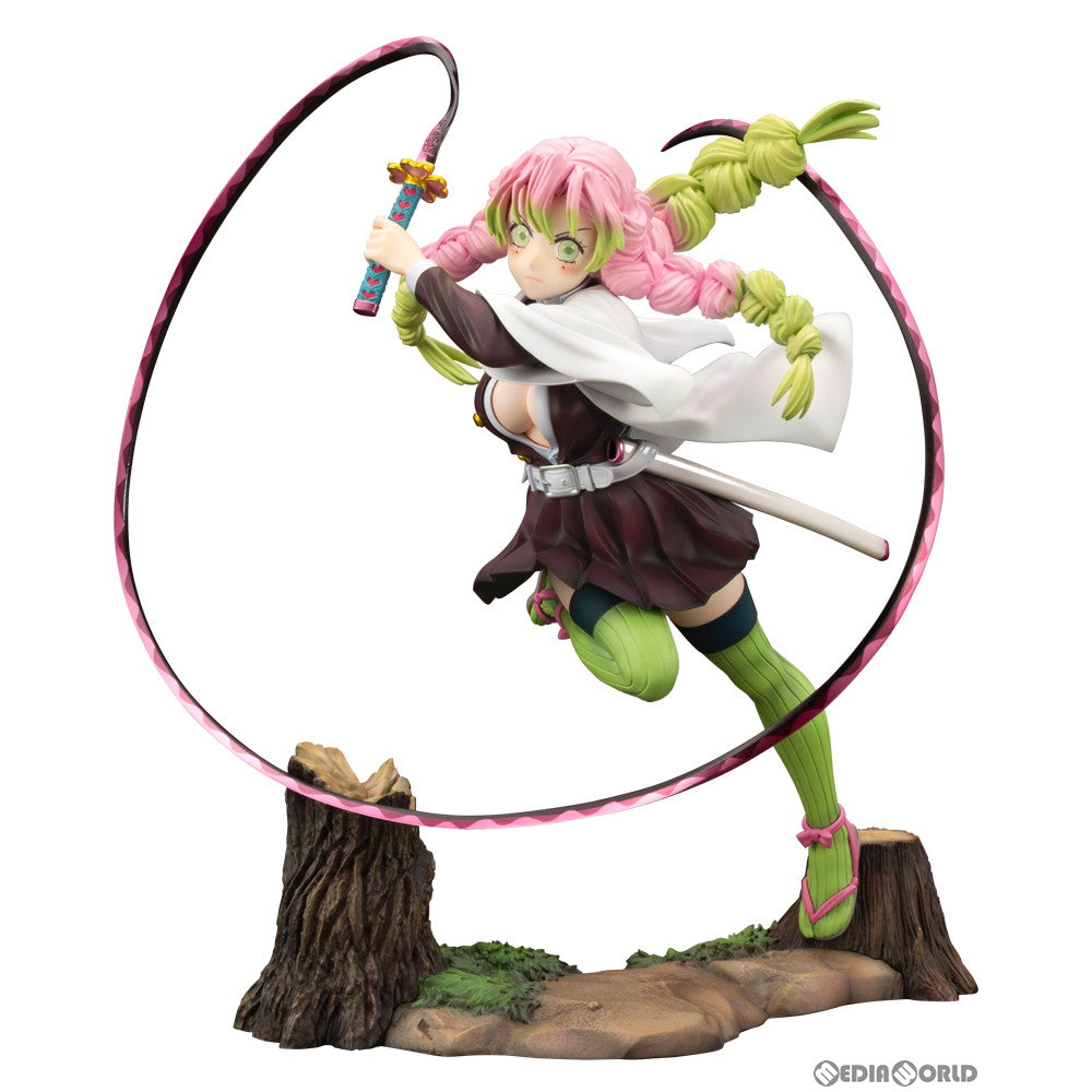 【中古即納】[FIG] ARTFX J 甘露寺蜜璃(かんろじみつり) 鬼滅の刃 1/8 完成品 フィギュア(PV105) コトブキヤ(20240224)