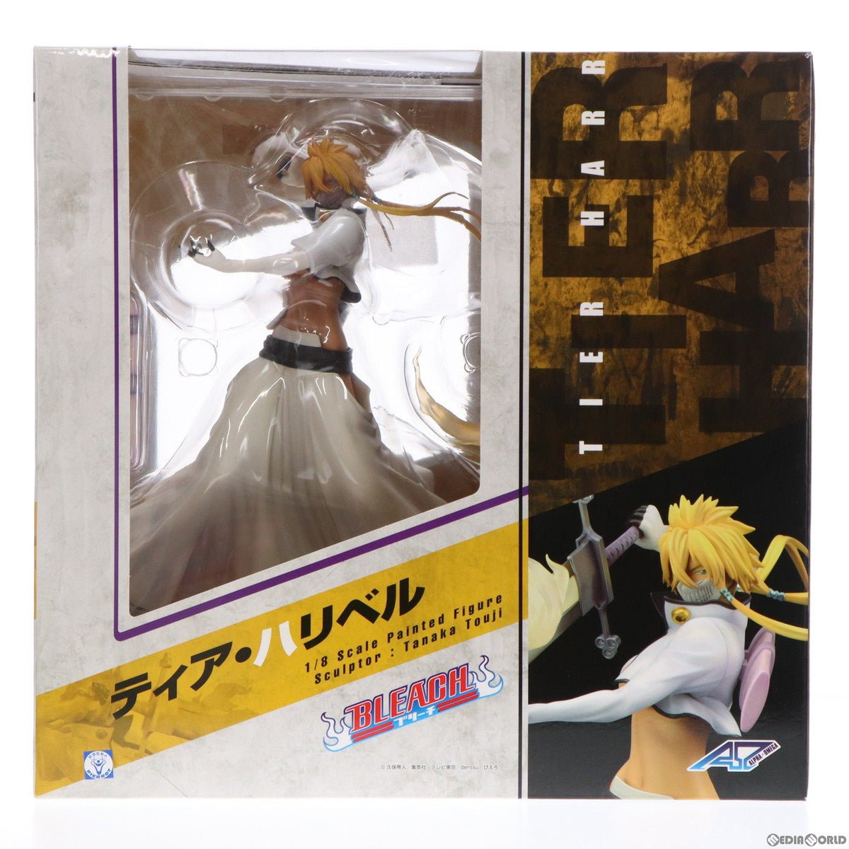 【中古即納】[FIG] アルファオメガ ティア・ハリベル BLEACH(ブリーチ) 1/8 完成品 フィギュア メガトレショップ&オンラインショップ限定 メガハウス(20201220)