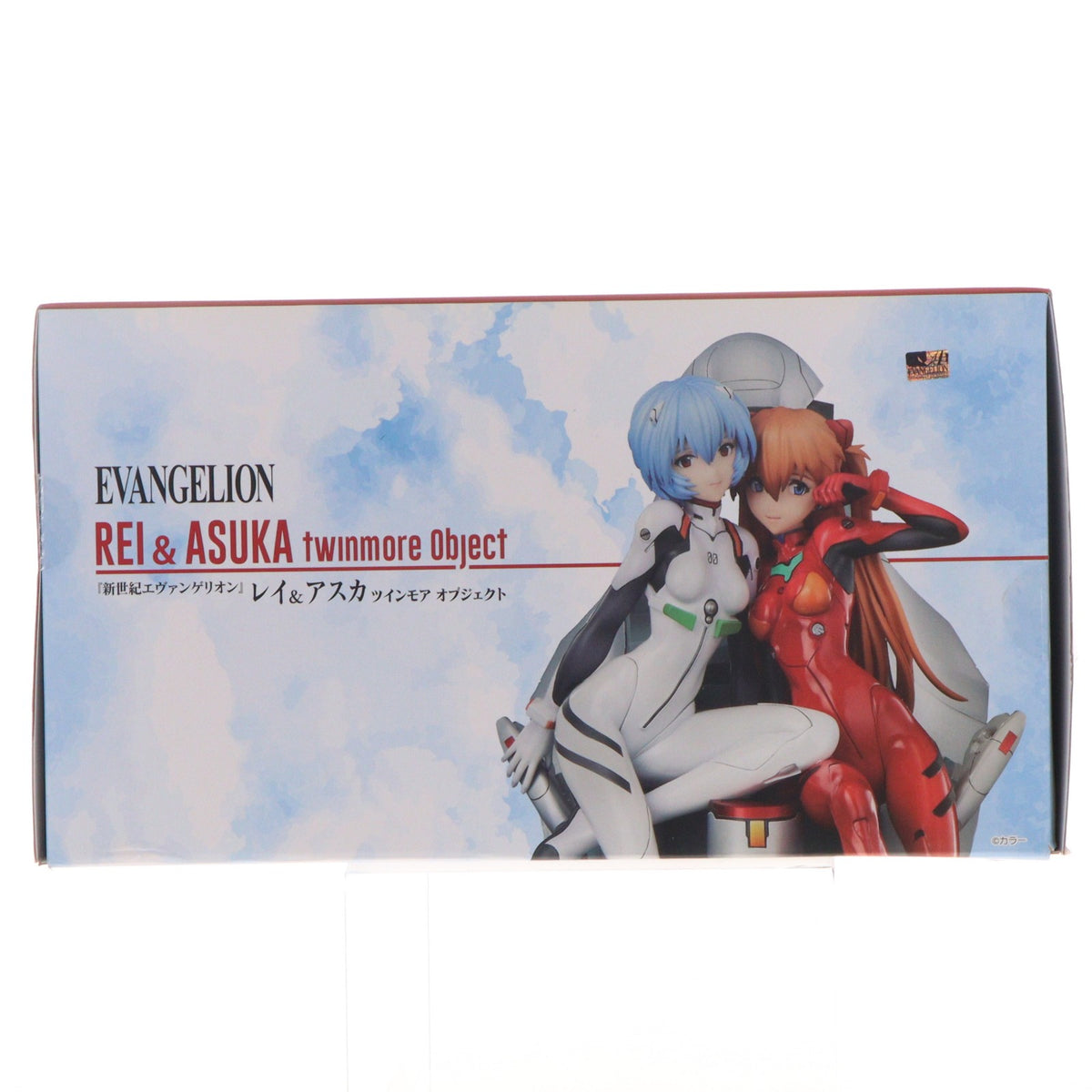 【中古即納】[FIG] レイ&アスカ ～twinmore Object～ 新世紀エヴァンゲリオン 完成品 フィギュア ユニオンクリエイティブ(20211128)