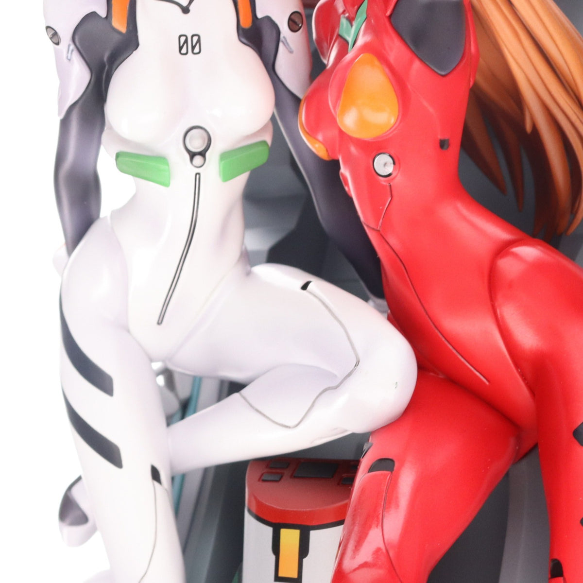 【中古即納】[FIG] レイ&アスカ ～twinmore Object～ 新世紀エヴァンゲリオン 完成品 フィギュア ユニオンクリエイティブ(20211128)