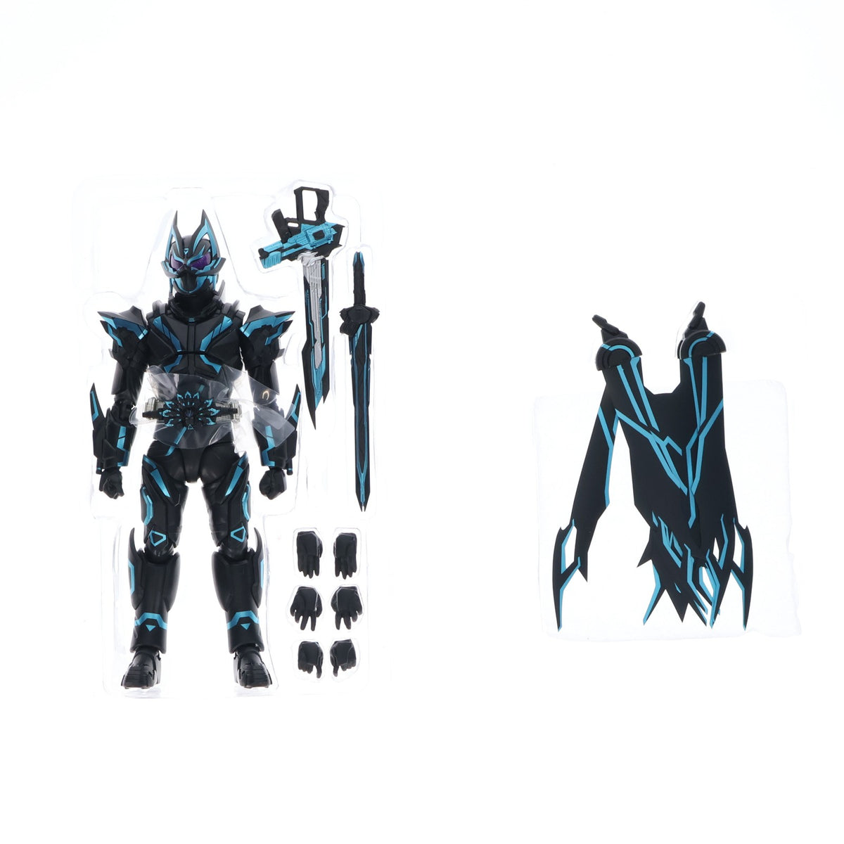 【中古即納】[FIG] スリーブ付属 魂ウェブ商店限定 S.H.Figuarts(フィギュアーツ) 仮面ライダーXギーツ 仮面ライダーギーツ 4人のエースと黒狐 完成品 可動フィギュア バンダイスピリッツ(20251112)