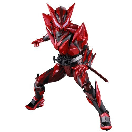 【中古即納】[FIG] TOKUSATSU ACTION FIGURE 仮面ライダーマオウ 仮面ライダーマイス 完成品 可動フィギュア バンダイ(20260919)