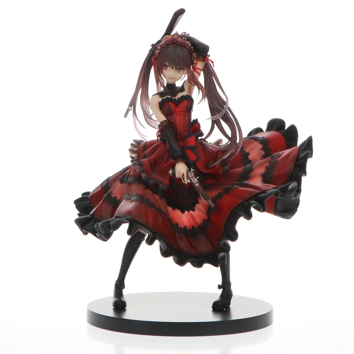 【中古即納】[FIG] PRISMA WING 時崎狂三(ときさきくるみ) デート・ア・バレット 1/7 完成品 フィギュア(PWDAB-01P) プライム1スタジオ(20250228)