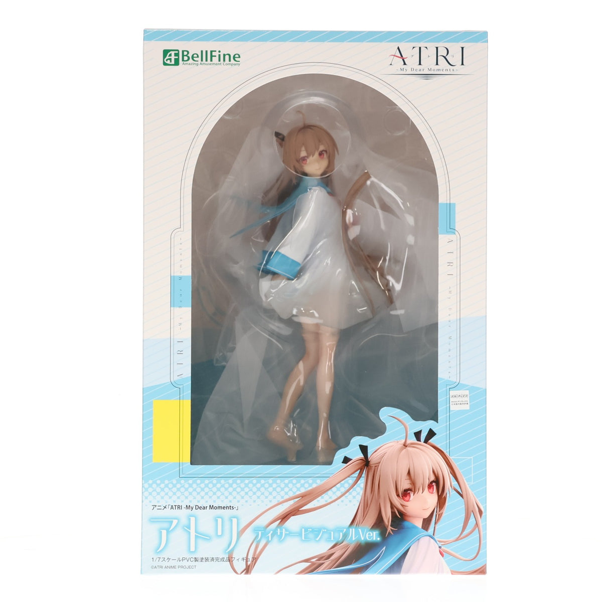 【中古即納】[FIG] アトリ ティザービジュアルVer. アニメ『ATRI -My Dear Moments-』(アトリ マイ ディア モーメンツ) 1/7 完成品 フィギュア(BF226) ベルファイン(20260531)