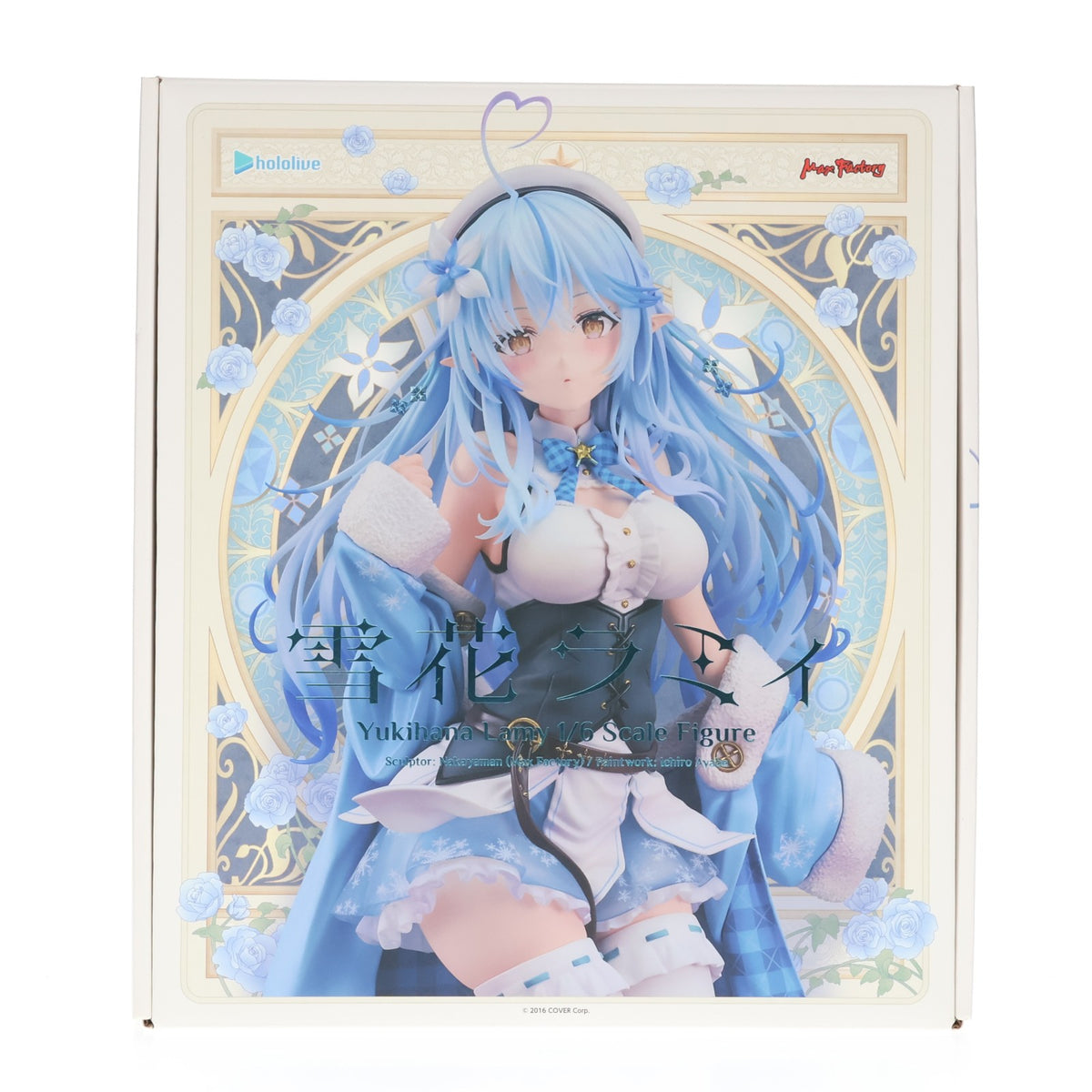 【中古即納】[FIG] 雪花ラミィ(ゆきはならみぃ) ホロライブプロダクション 1/6 完成品 フィギュア GOODSMILE ONLINE SHOP&オンラインショップ限定 マックスファクトリー(20240630)
