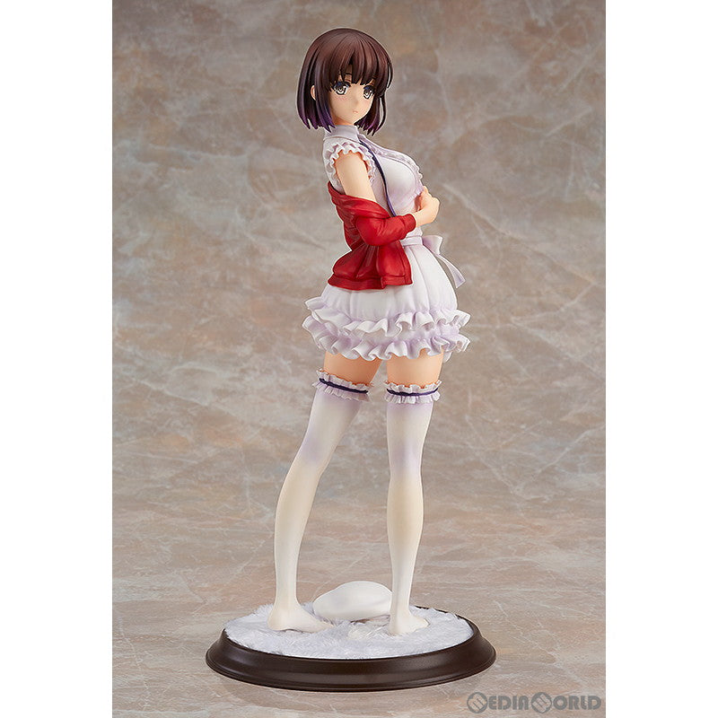 【中古即納】[FIG] ポストカード無し 加藤恵(かとうめぐみ) 冴えない彼女の育てかた 1/7 完成品 フィギュア グッドスマイルカンパニー(20170618)
