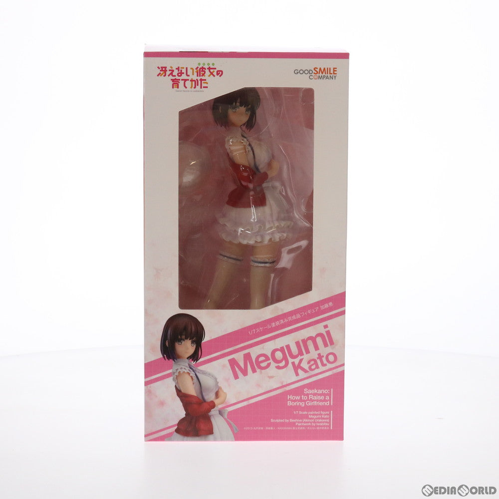 【中古即納】[FIG] ポストカード無し 加藤恵(かとうめぐみ) 冴えない彼女の育てかた 1/7 完成品 フィギュア グッドスマイルカンパニー(20170618)