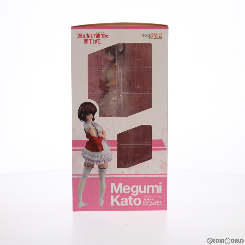 【中古即納】[FIG] ポストカード無し 加藤恵(かとうめぐみ) 冴えない彼女の育てかた 1/7 完成品 フィギュア グッドスマイルカンパニー(20170618)