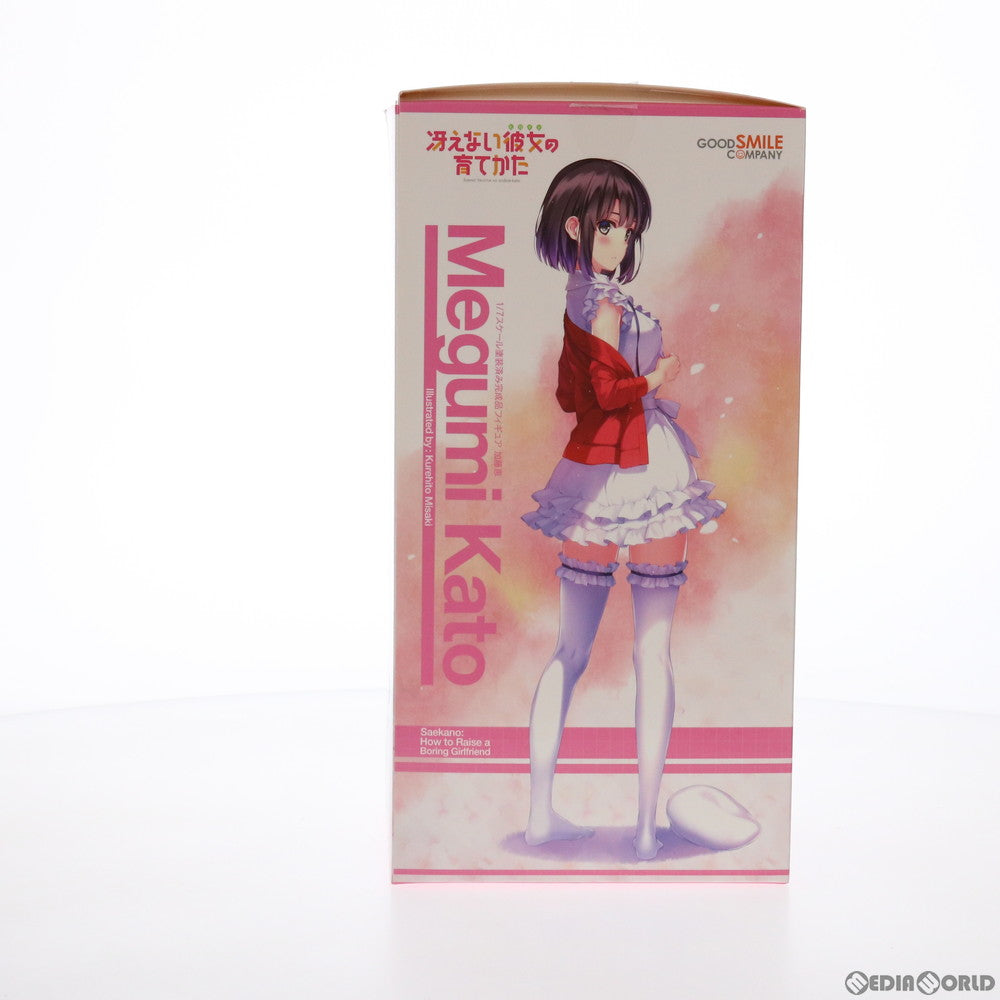 【中古即納】[FIG] ポストカード無し 加藤恵(かとうめぐみ) 冴えない彼女の育てかた 1/7 完成品 フィギュア グッドスマイルカンパニー(20170618)