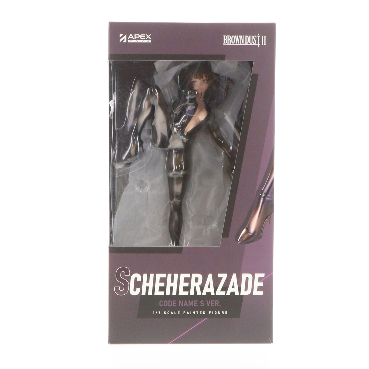 【中古即納】[FIG] レンチキュラーカード付属 シェラザード コードネームS ver. ブラウンダスト2 1/7 完成品 フィギュア APEX(エーペックス)(20260531)