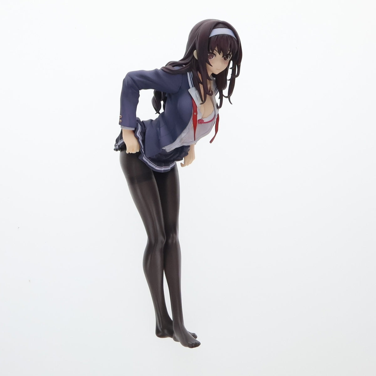 【中古即納】[FIG] (再販) ポストカード無し 霞ヶ丘詩羽(かすみがおかうたは) 冴えない彼女の育てかた 1/7 完成品 フィギュア グッドスマイルカンパニー(20190731)