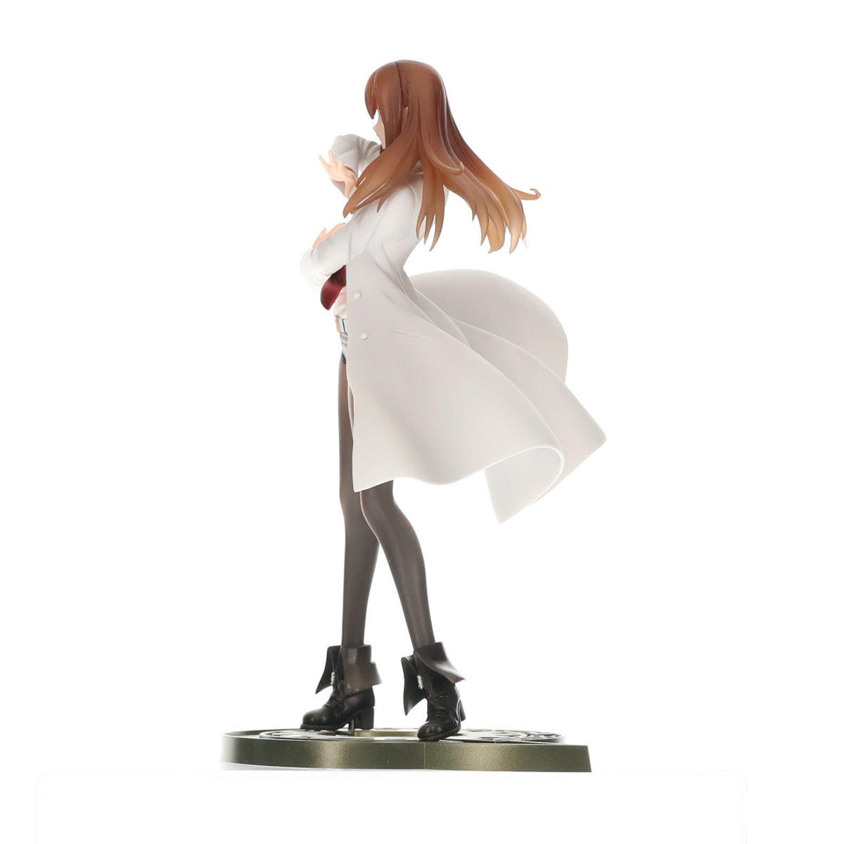 【中古即納】[FIG] ドリームテック 牧瀬紅莉栖(まきせくりす) 白衣style STEINS;GATE(シュタインズ・ゲート) 1/7 完成品 フィギュア(DT-158) ウェーブ(WAVE)(20210130)