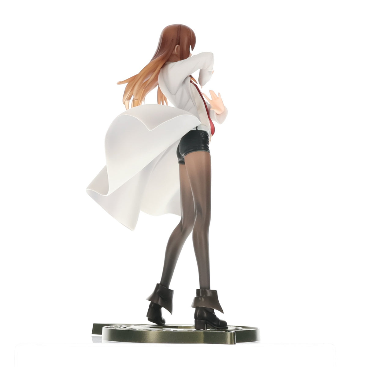 【中古即納】[FIG] ドリームテック 牧瀬紅莉栖(まきせくりす) 白衣style STEINS;GATE(シュタインズ・ゲート) 1/7 完成品 フィギュア(DT-158) ウェーブ(WAVE)(20210130)