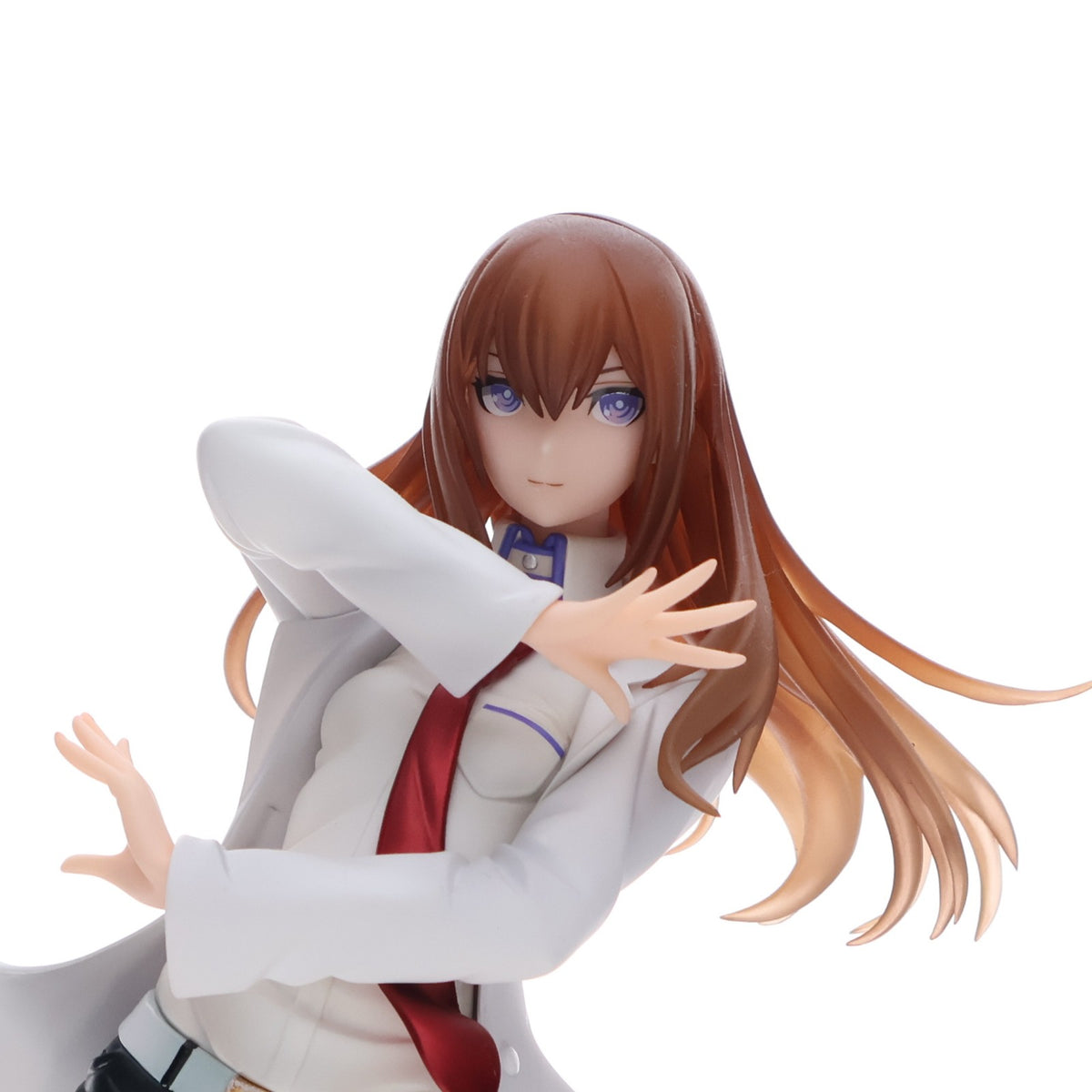 【中古即納】[FIG] ドリームテック 牧瀬紅莉栖(まきせくりす) 白衣style STEINS;GATE(シュタインズ・ゲート) 1/7 完成品 フィギュア(DT-158) ウェーブ(WAVE)(20210130)