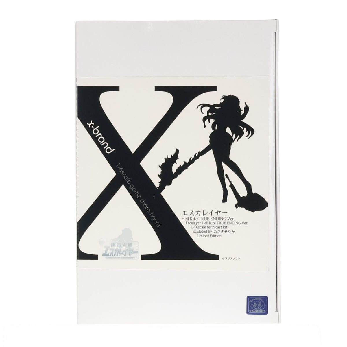 【中古即納】[FIG] x-brand エスカレイヤー Hell Kite TRUE ENDING Ver. 超昂天使エスカレイヤー 1/6 レジンキャストキット フィギュア ボークスショップ&ホビー天国ウェブ限定 ボークス(20030630)