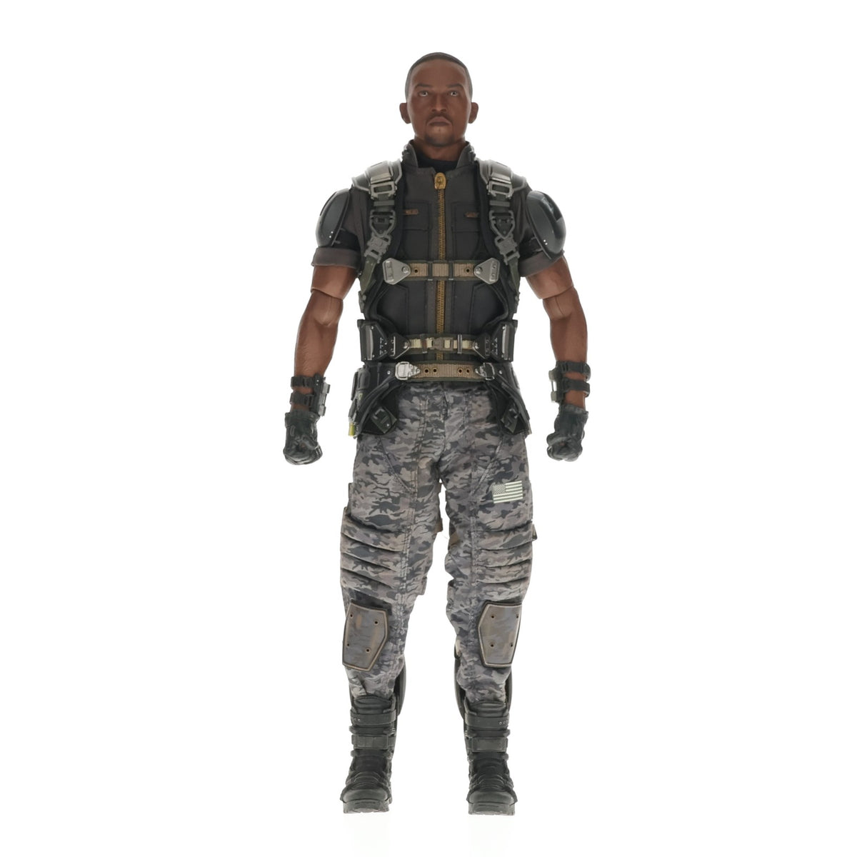 【中古即納】[FIG] ムービー・マスターピース ファルコン キャプテン・アメリカ/ウィンター・ソルジャー 1/6 完成品 アクションフィギュア(MM#245) ホットトイズ(20150129)