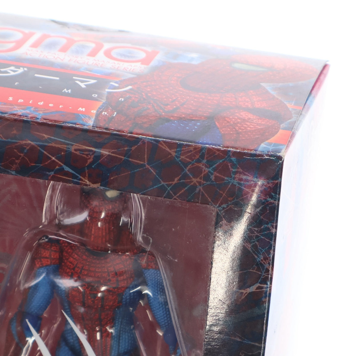 【中古即納】[FIG] figma(フィグマ) 199 スパイダーマン アメイジング・スパイダーマン 完成品 可動フィギュア グッドスマイルカンパニー(20131227)